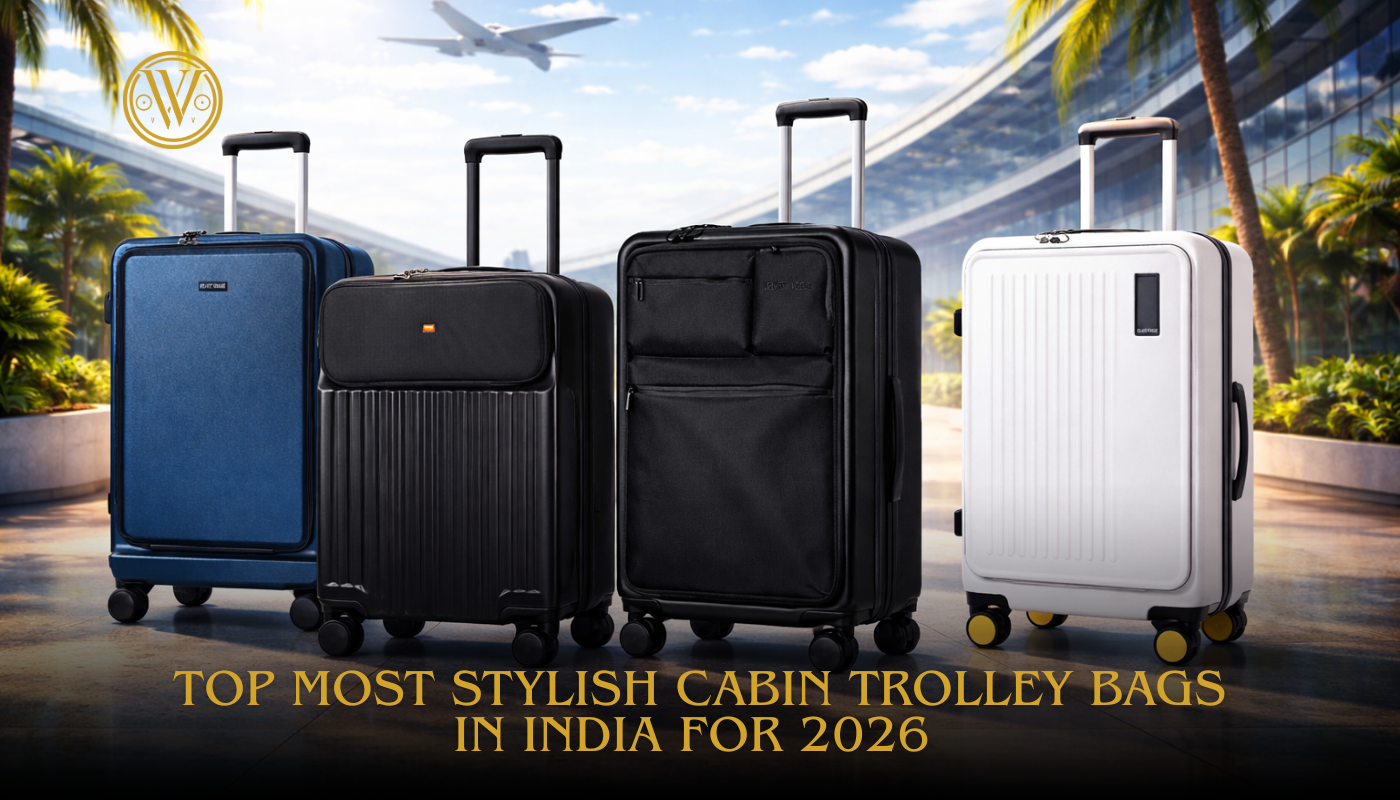 Velvet Vogue - Buy Premium Cabin Bags Online. Get exlcusive offer of trolley bags